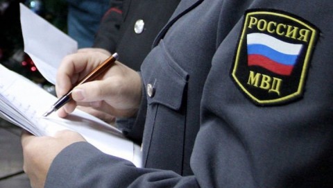 Североосетинские полицейские  передали  всероссийскую эстафету флага службы участковых уполномоченных